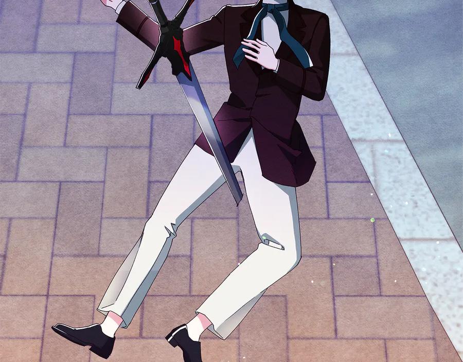 不幸的骑士，请和姐姐恋爱吧 - 第一季完结话 跟踪狂 - 第159张图