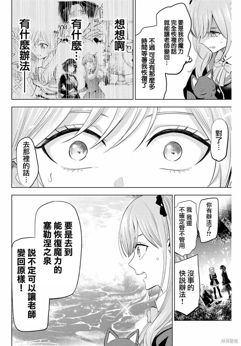 《黑猫与魔女的教室》第27话 第18页