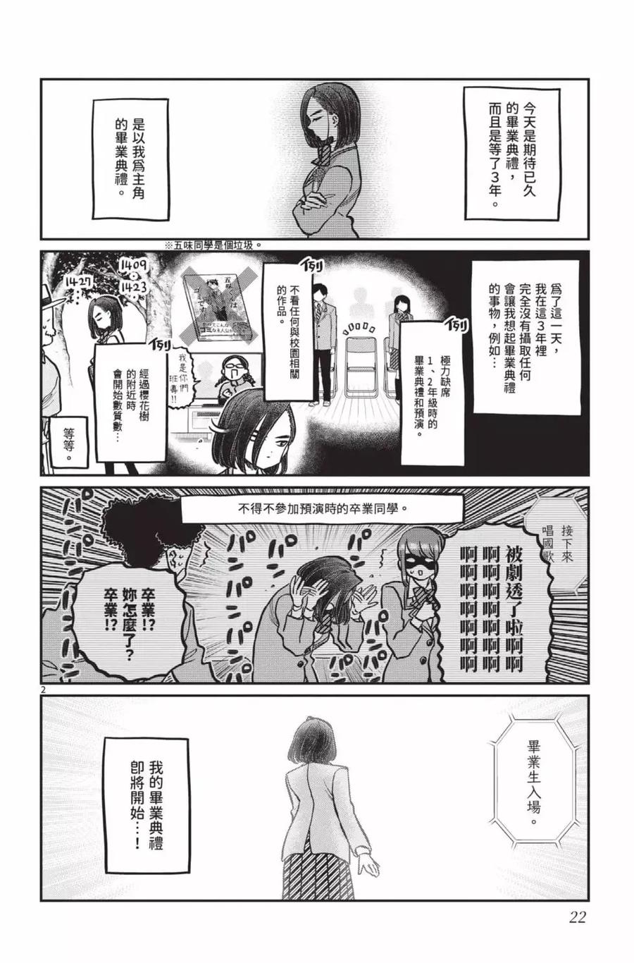 古见同学是沟通鲁蛇。 第24卷 第23页