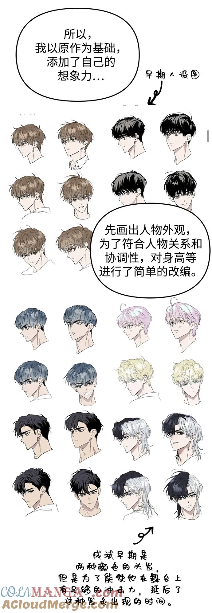 成为顶流男团的忙内 【免费】第1季 后记 第25页