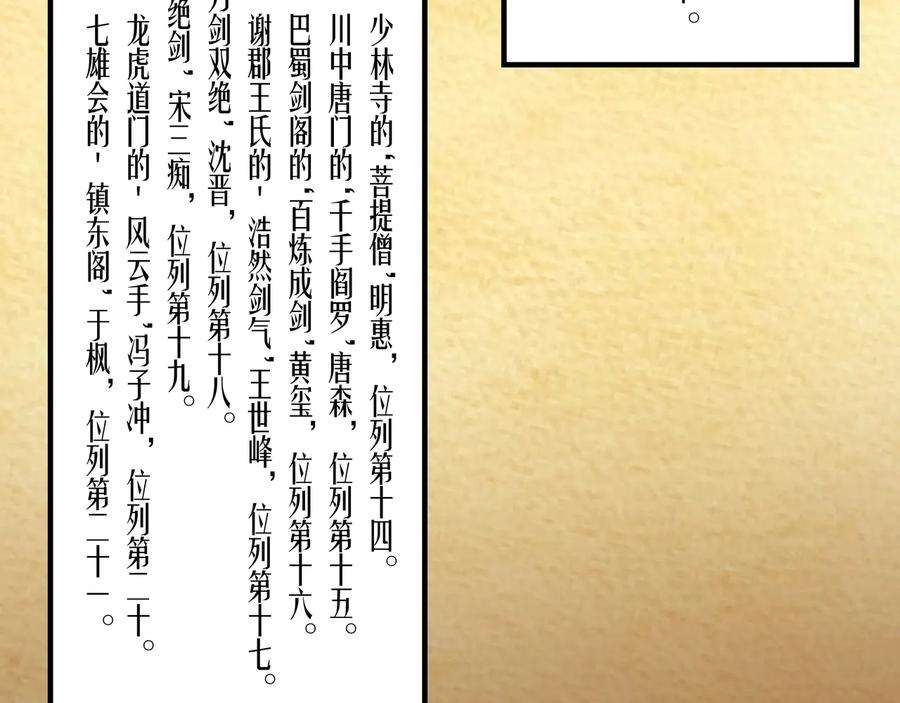 《最强反派系统》第104话 人榜排名 第10页