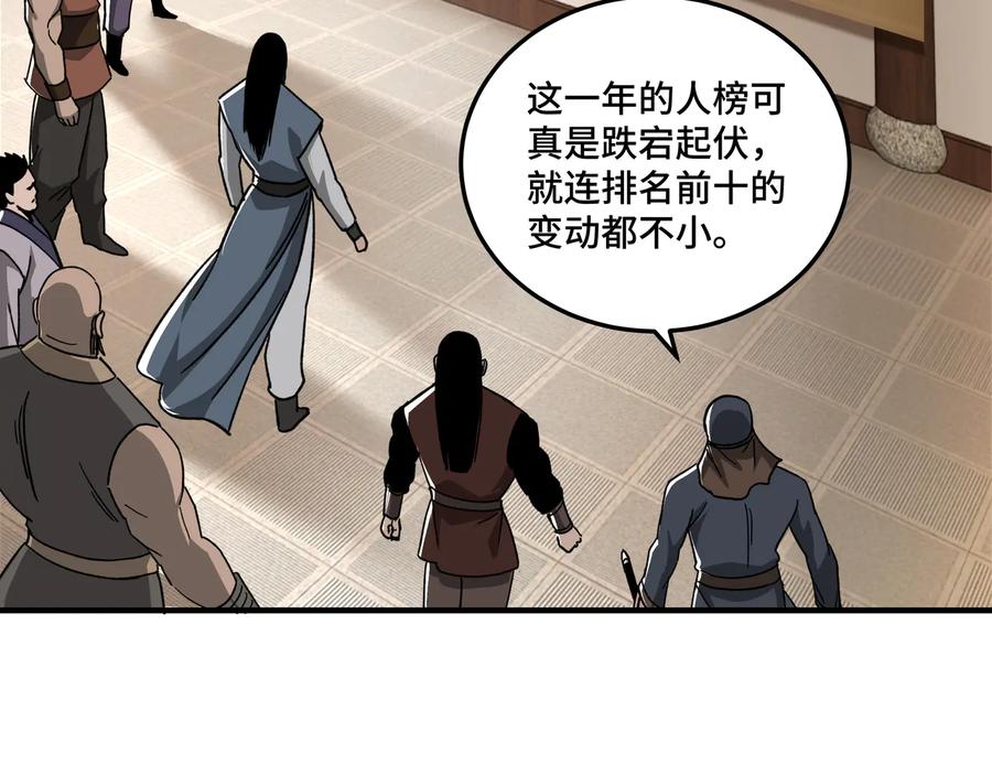 《最强反派系统》第104话 人榜排名 第12页