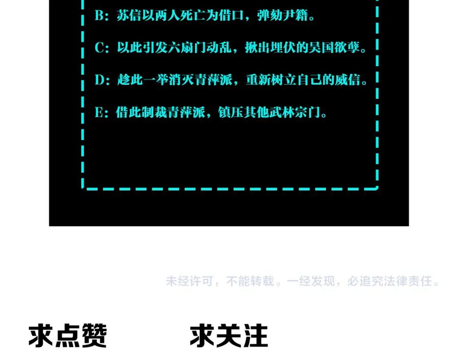 《最强反派系统》第192话 青萍派 第84页