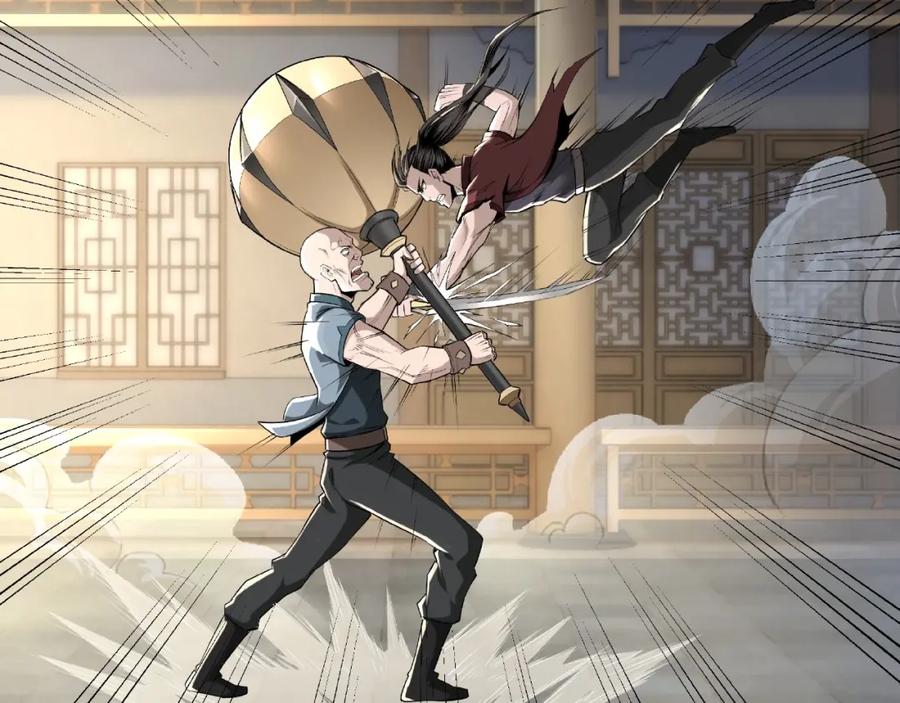 《最强反派系统》第8话 饶过你？做梦吧！ 第35页
