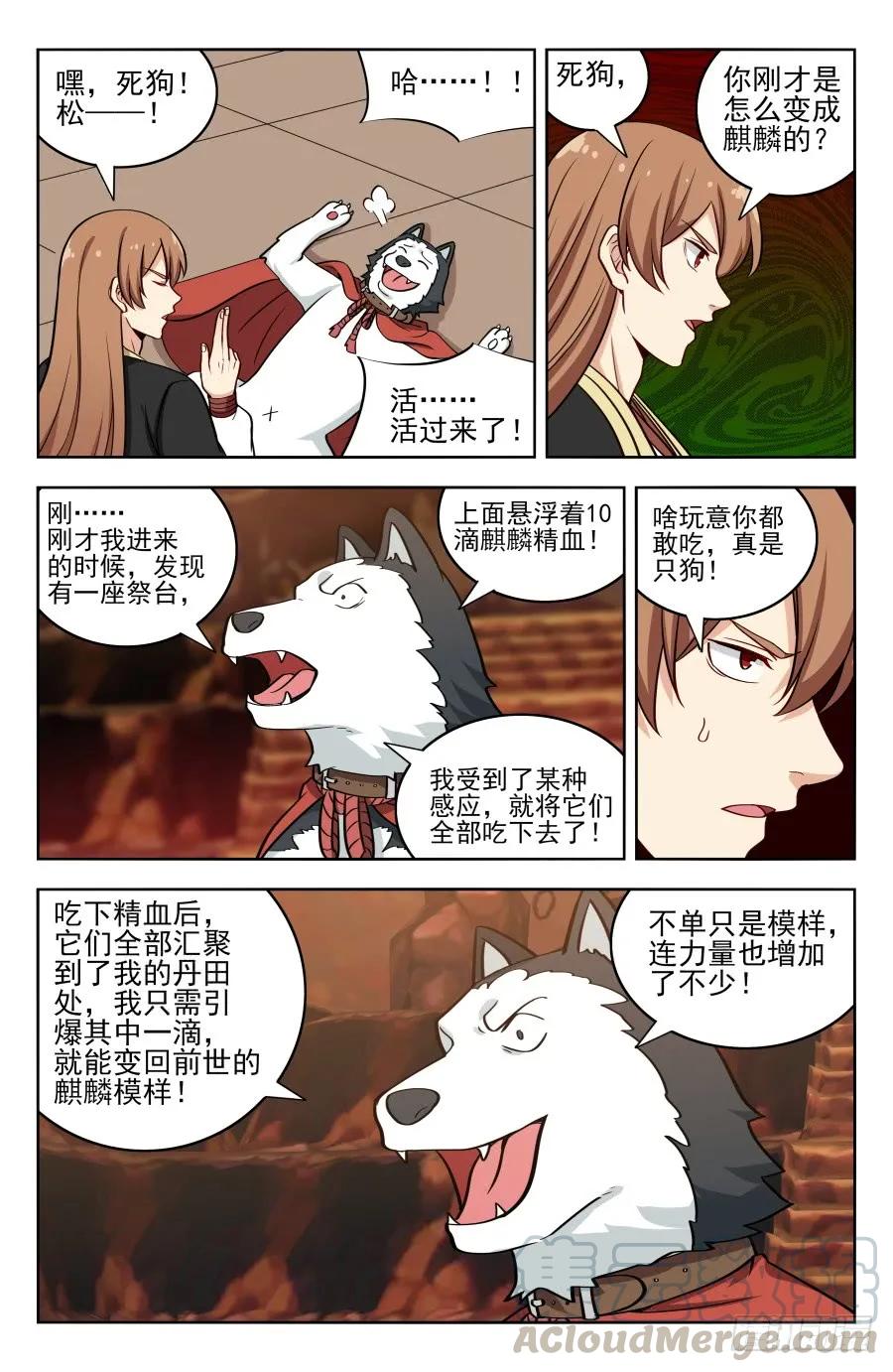 《最强反套路系统》205麒麟老祖 第13页