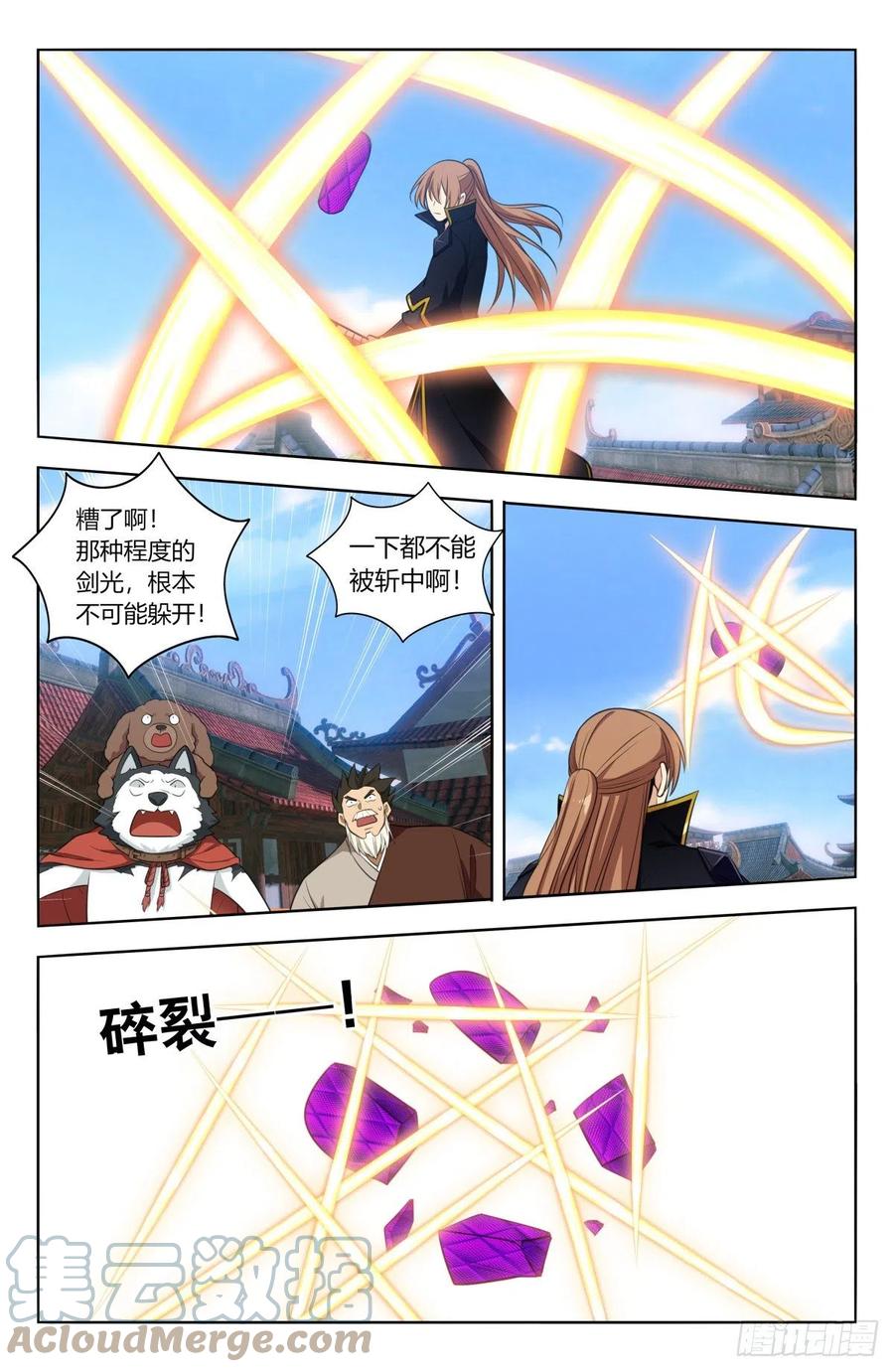 《最强反套路系统》511阴阳双剑 第9页