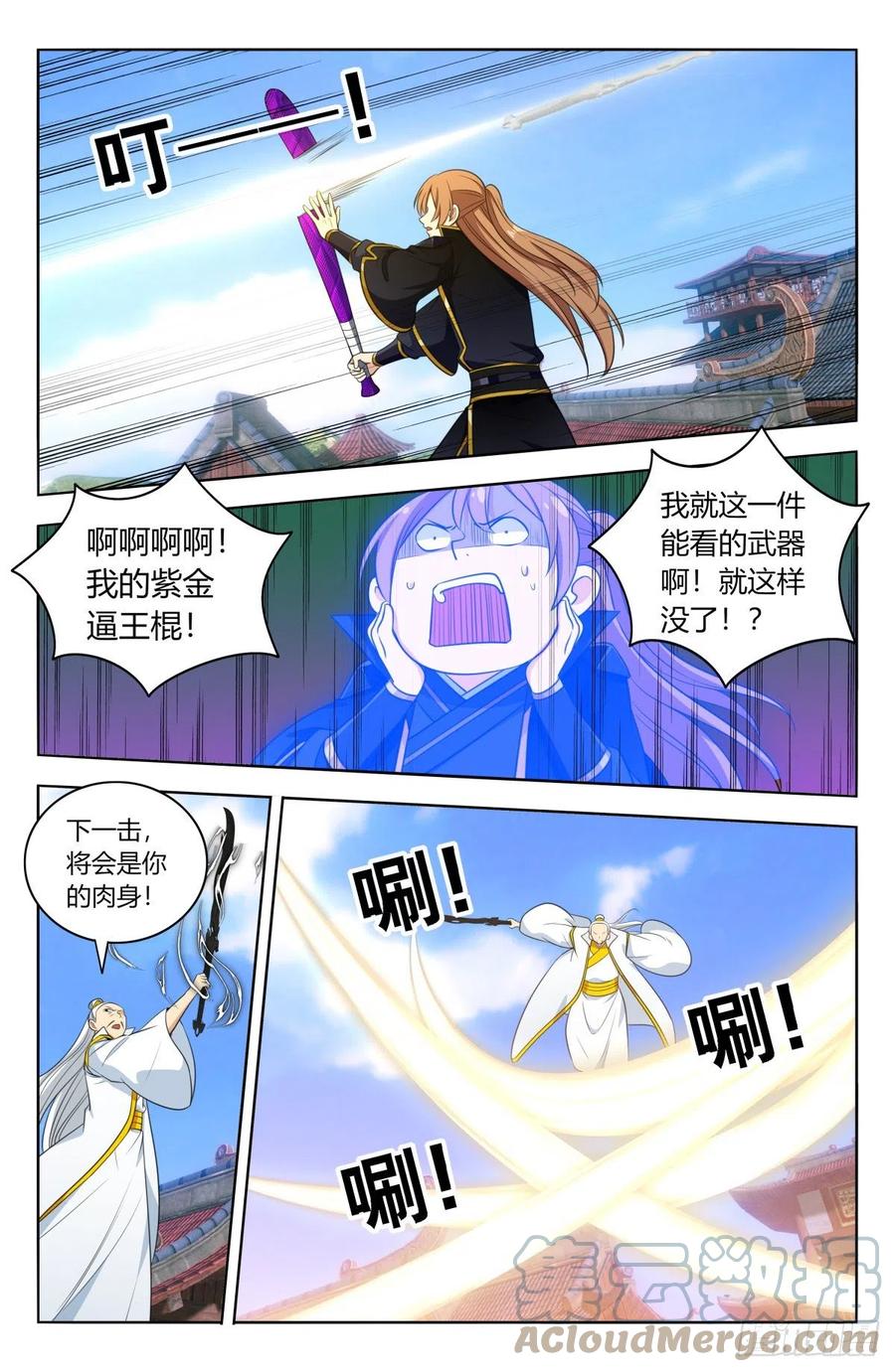 《最强反套路系统》511阴阳双剑 第8页