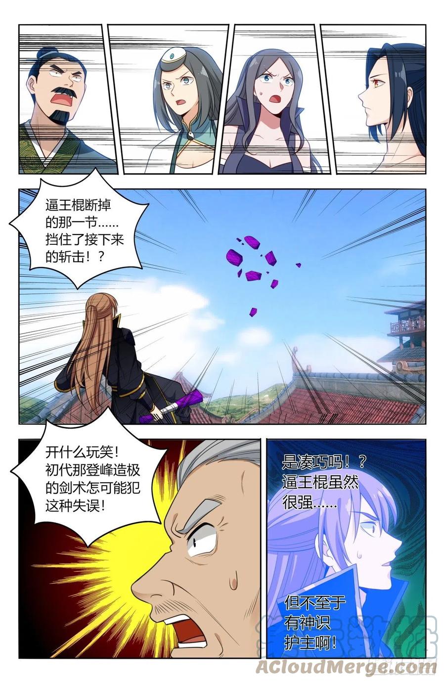 《最强反套路系统》511阴阳双剑 第10页