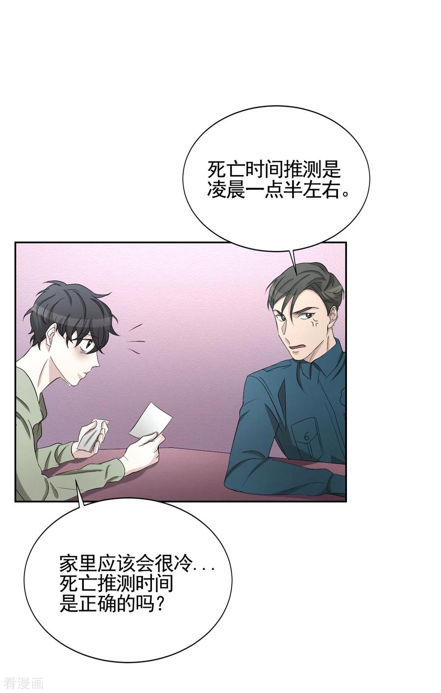 《影子侦探》第32话 警察的第六感 第24页