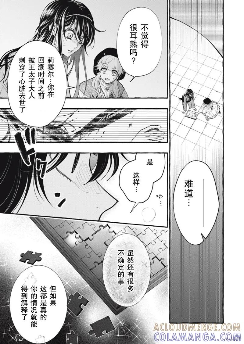 《王太子大人，这次我绝不想被你杀掉！》第24话 第13页