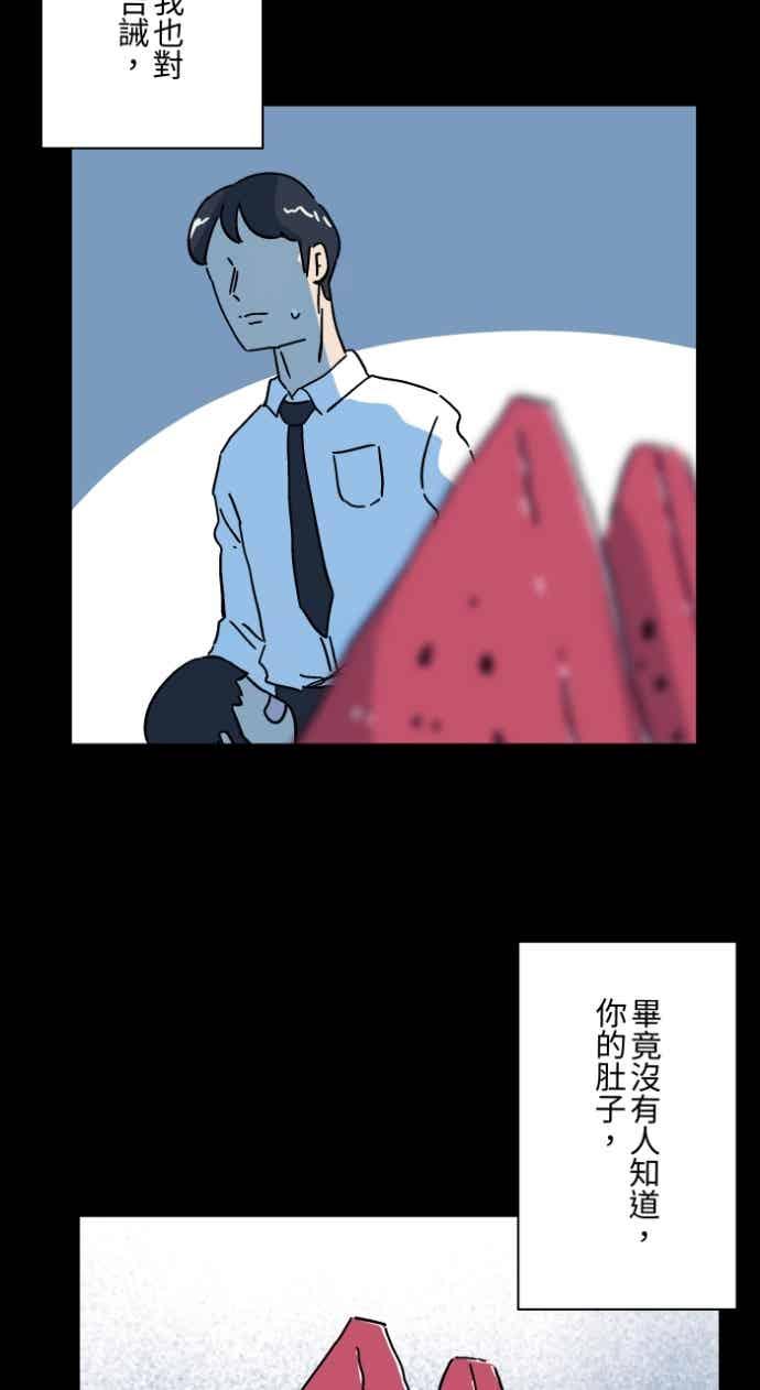 百鬼夜行志・一夜怪谈之卷 - [第1053话] 西瓜 - 第42张图