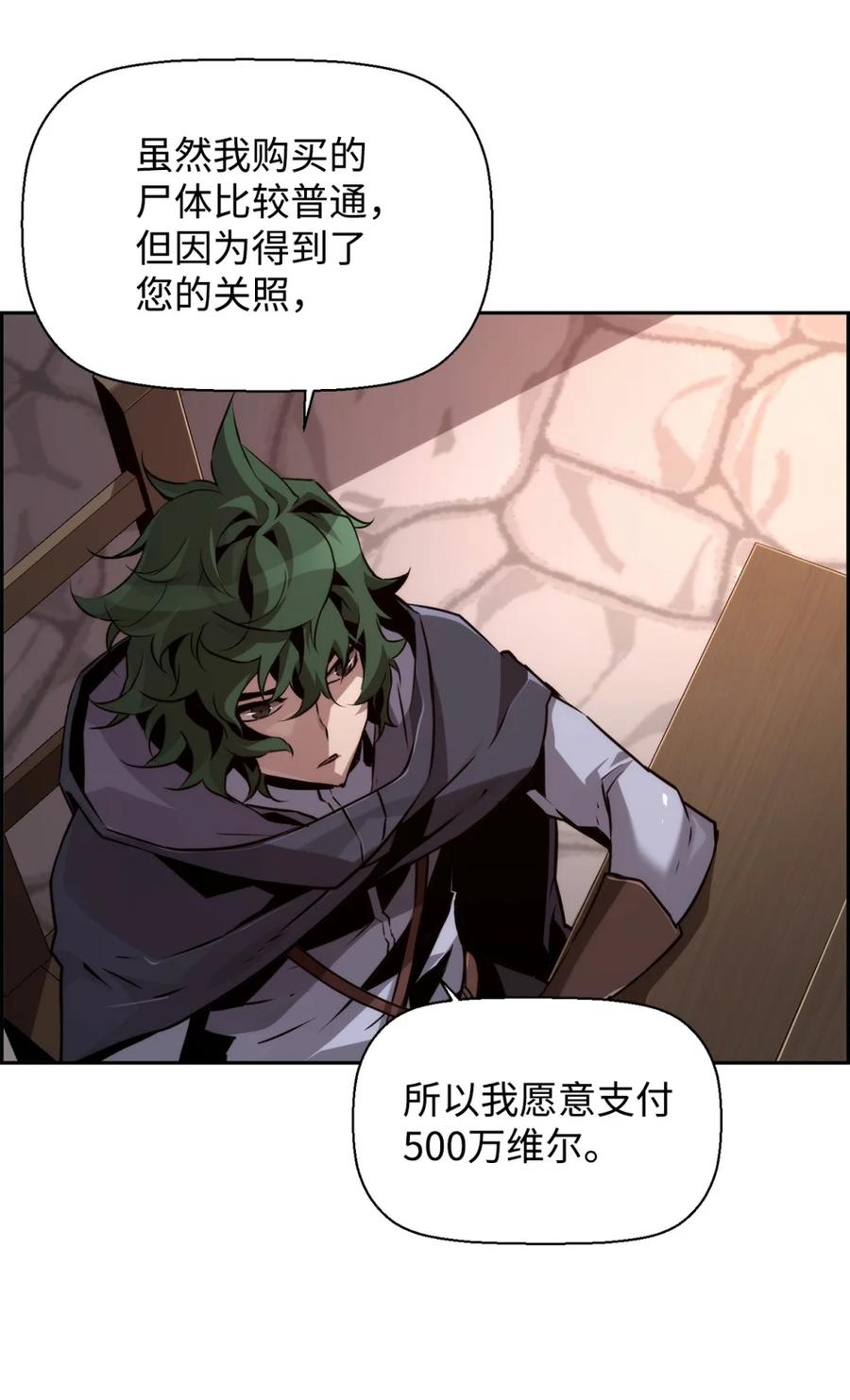 《死灵法师的进化特质》21 成了有钱人 第45页