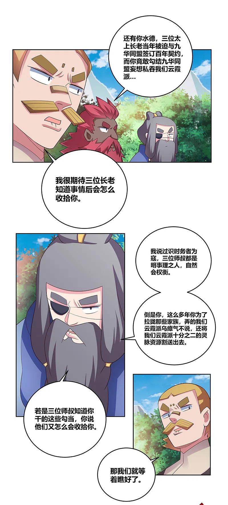 《尊上》第101话 商议 第2页