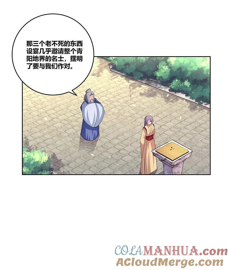 《尊上》第104话 威胁 第3页