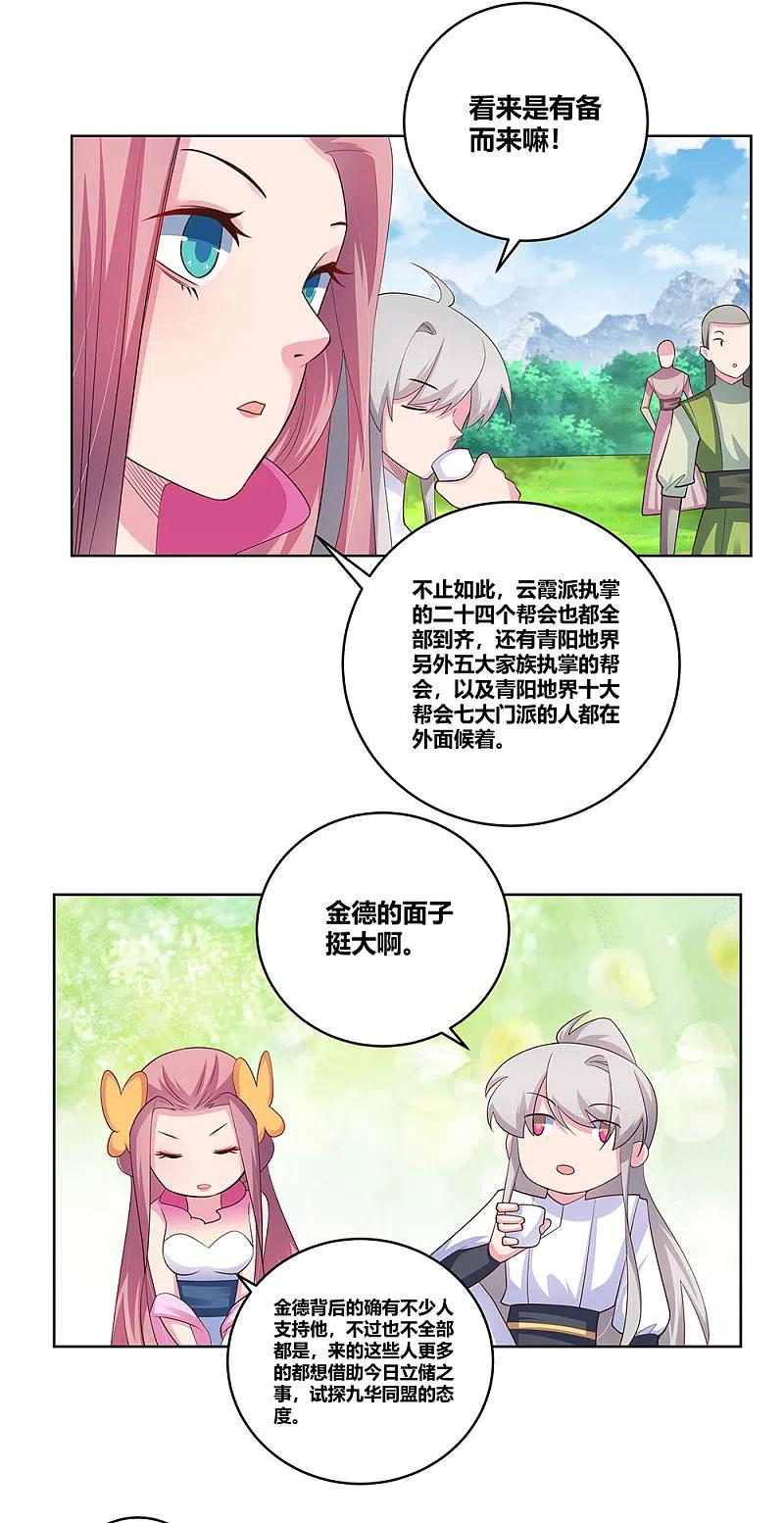 《尊上》第105话 立储宴会 第18页