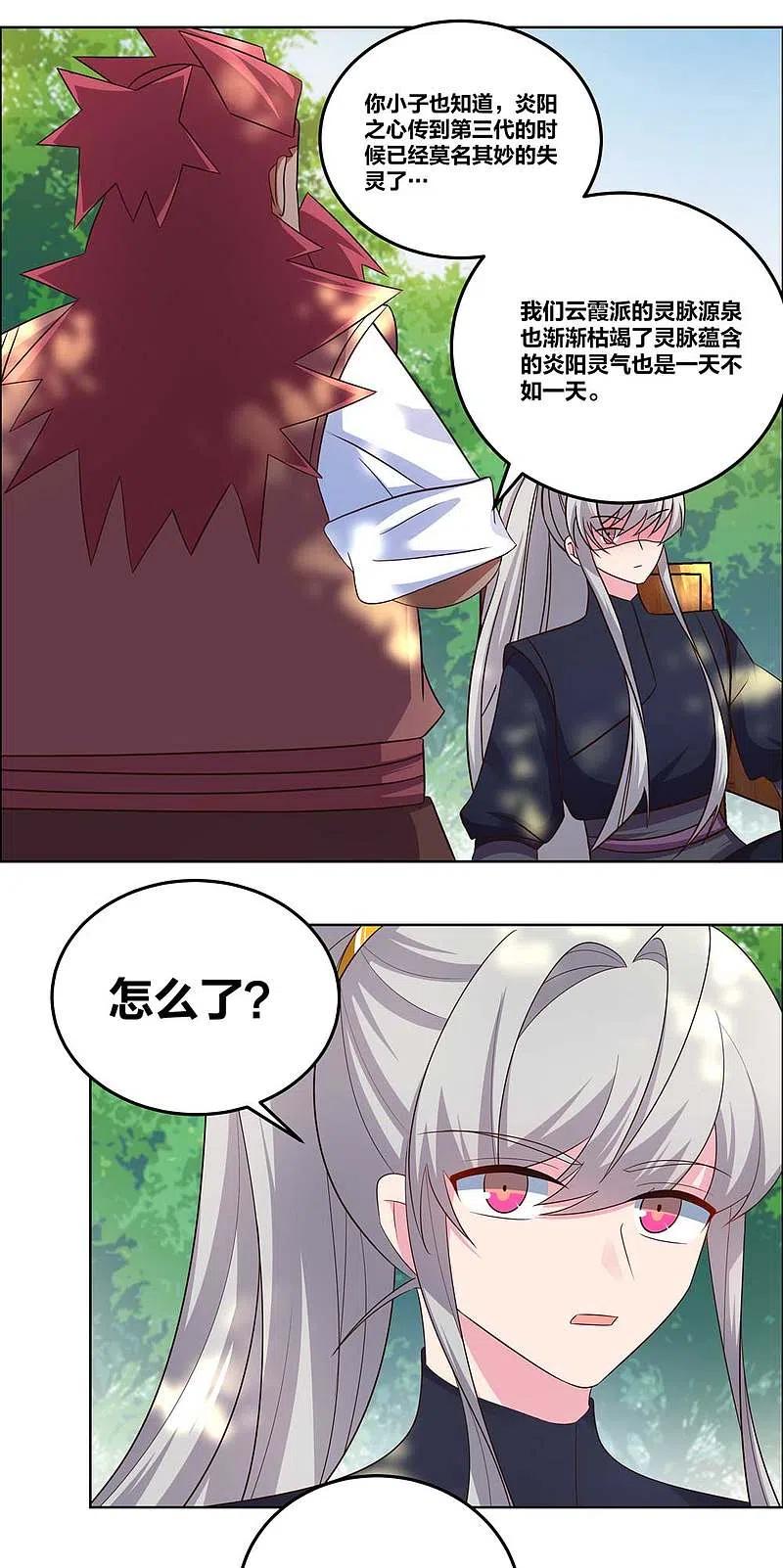《尊上》第188话 灵脉源泉 第10页