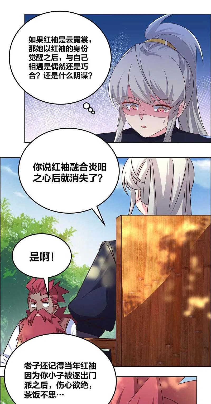 《尊上》第188话 灵脉源泉 第4页