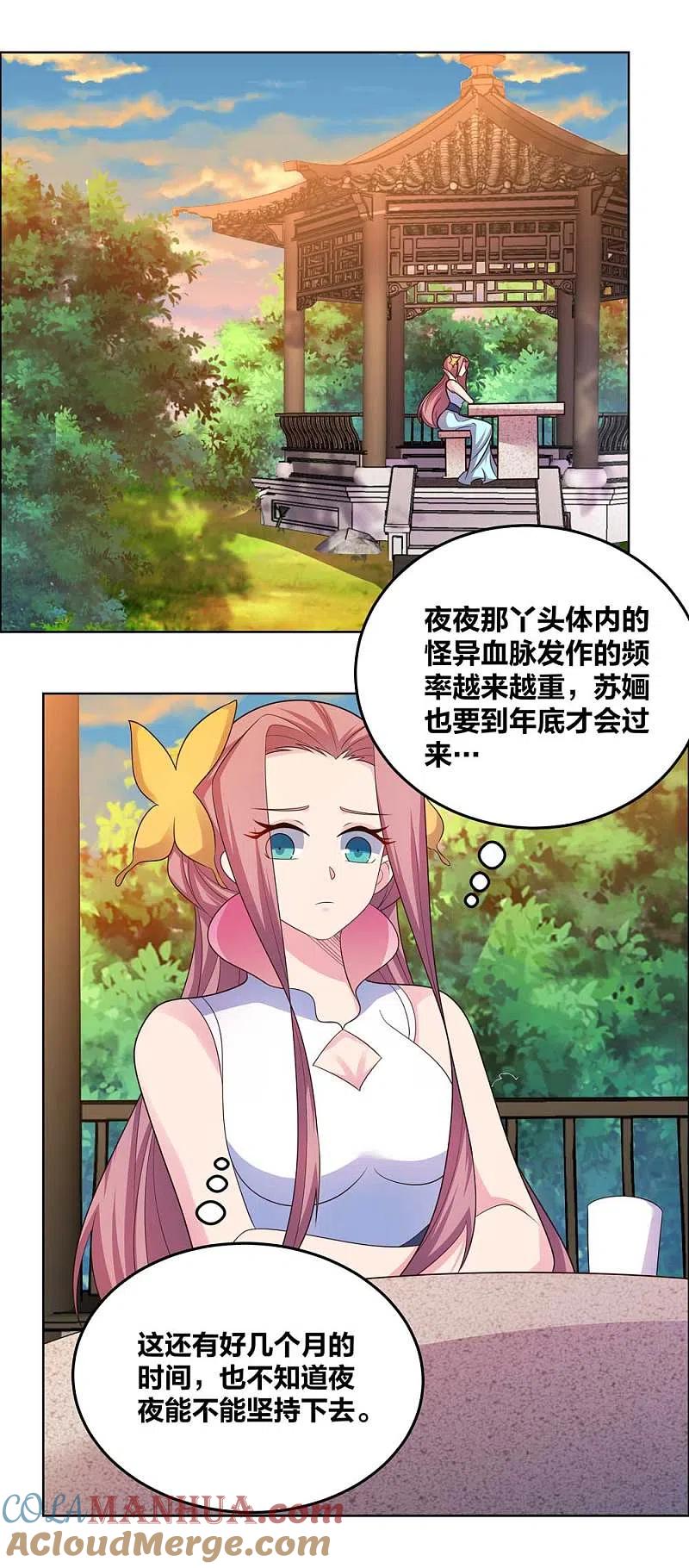 《尊上》第191话 血脉觉醒 第5页