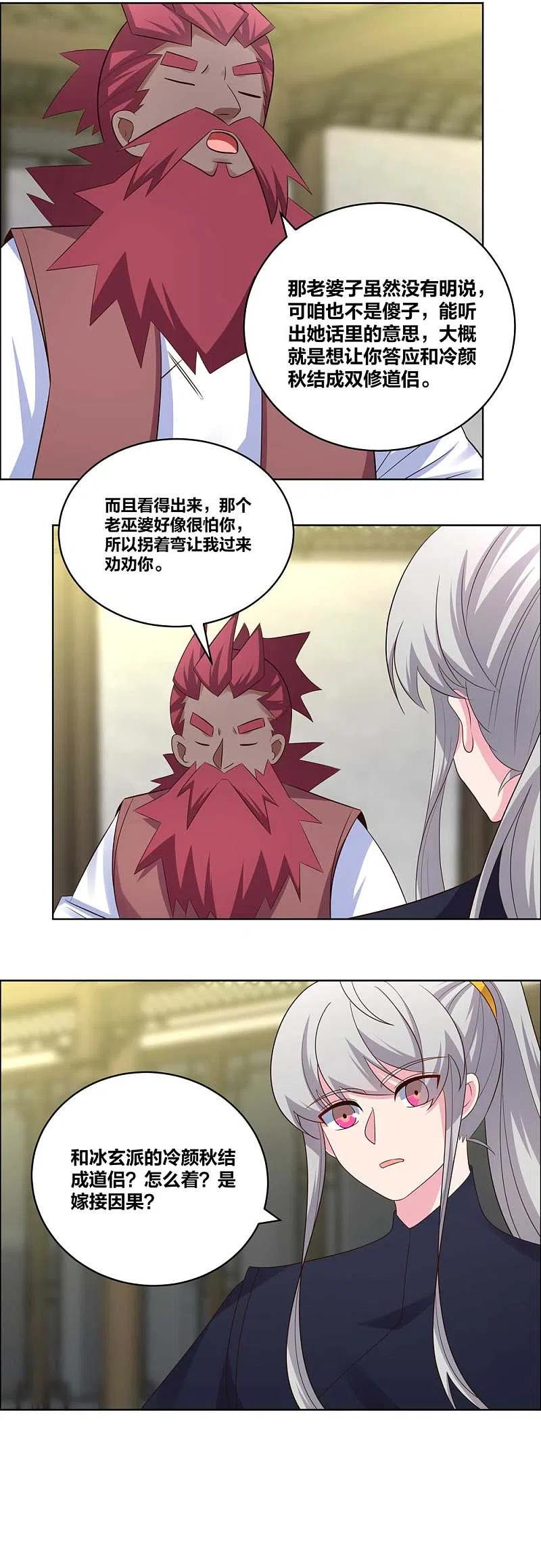 《尊上》第205话 传承大典 第8页