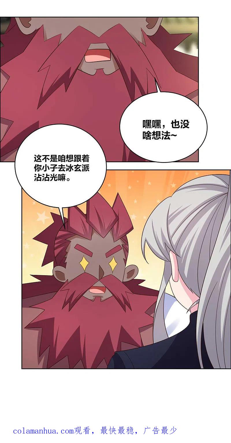 《尊上》第205话 传承大典 第16页