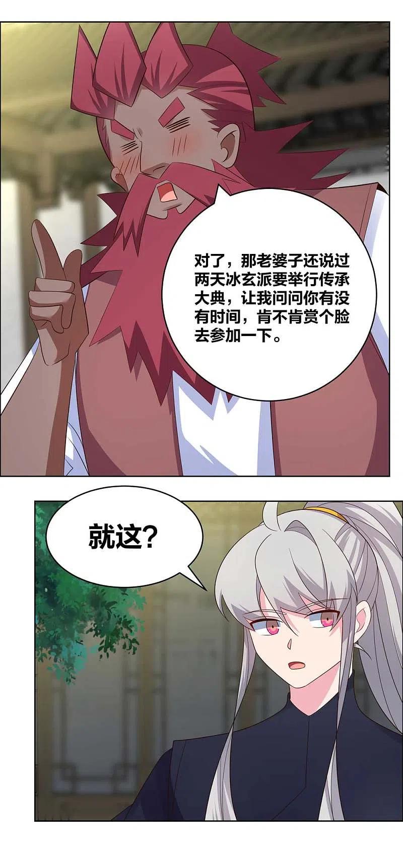 《尊上》第205话 传承大典 第14页