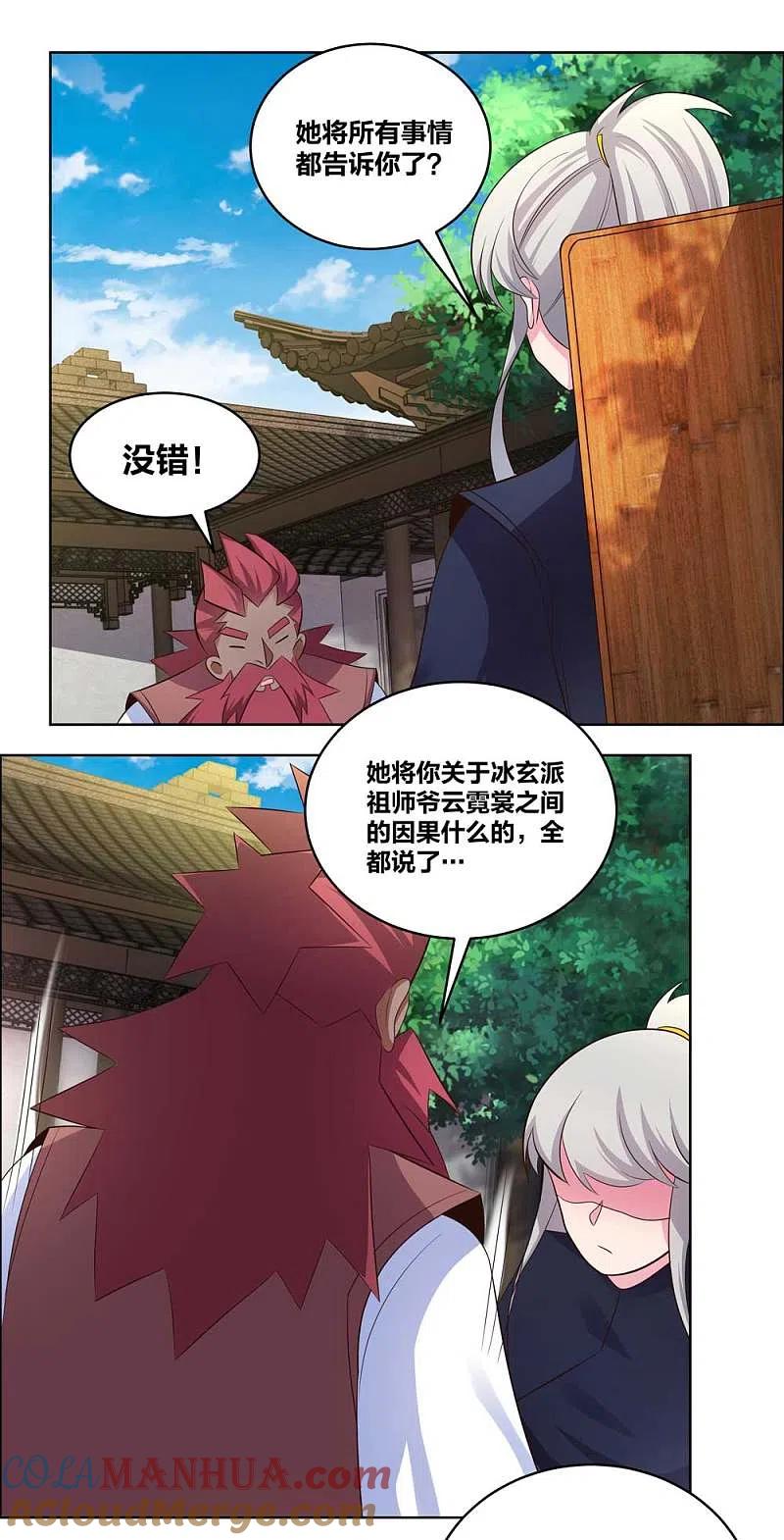 《尊上》第205话 传承大典 第5页