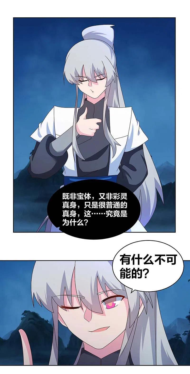 《尊上》第267话 灵穴旋涡 第2页