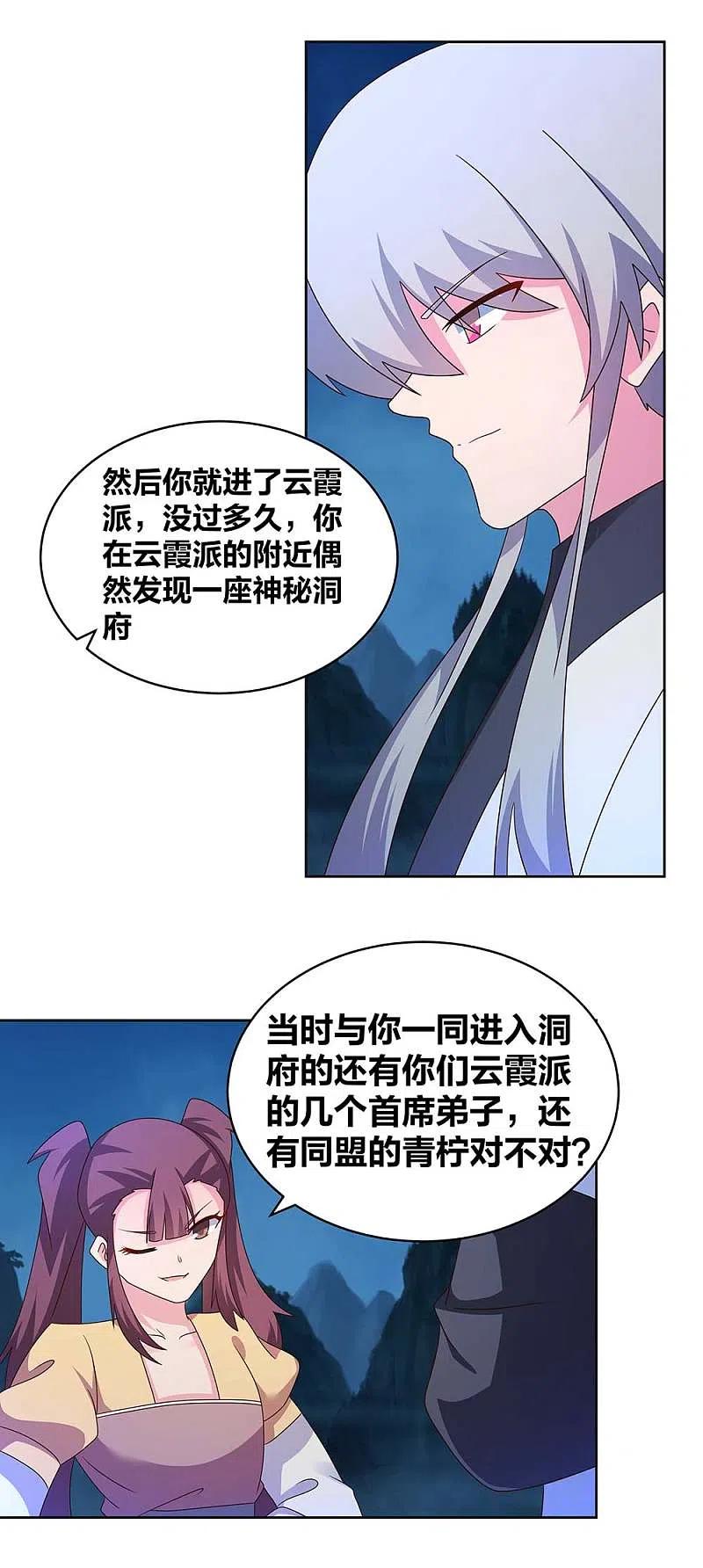 《尊上》第267话 灵穴旋涡 第6页