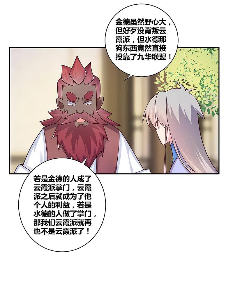《尊上》第26话 外忧内患的云霞派 第39页