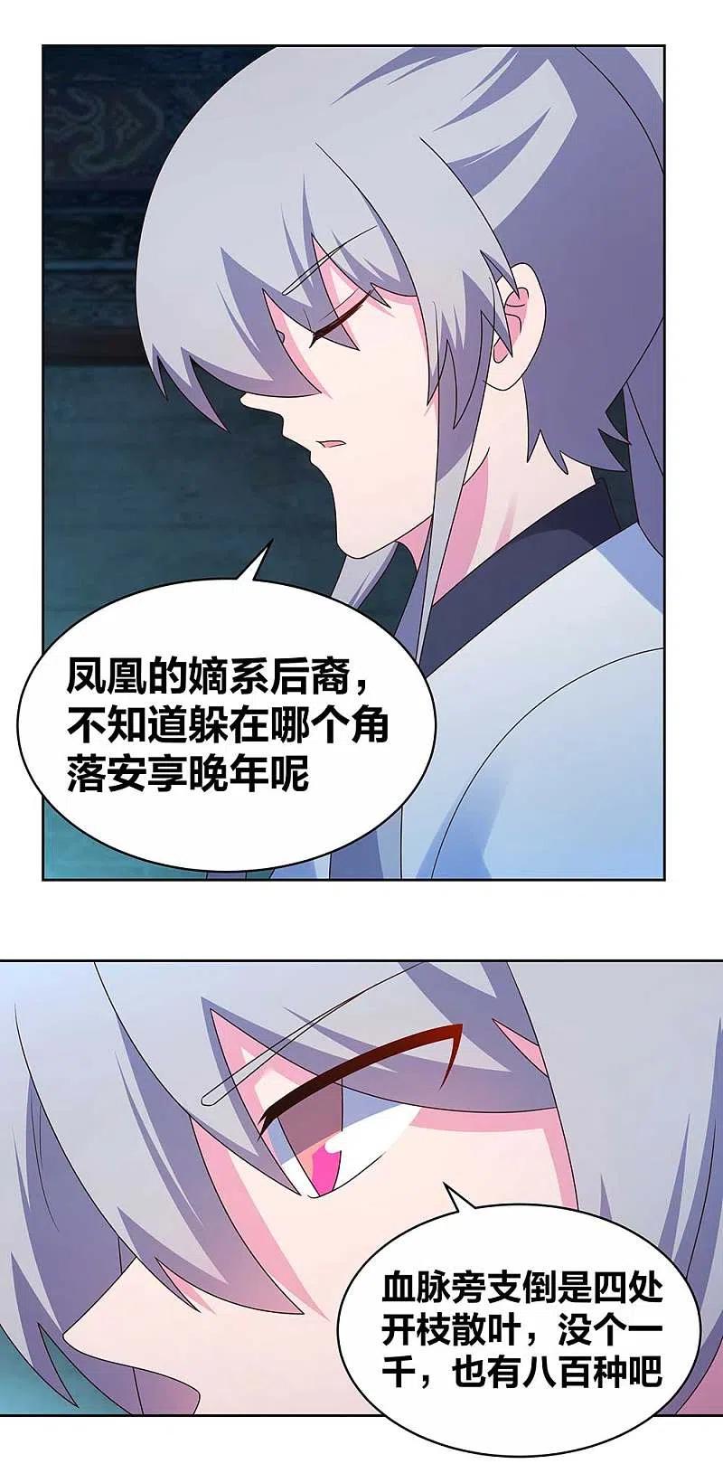 《尊上》第278话 凤凰的嫡系 第8页
