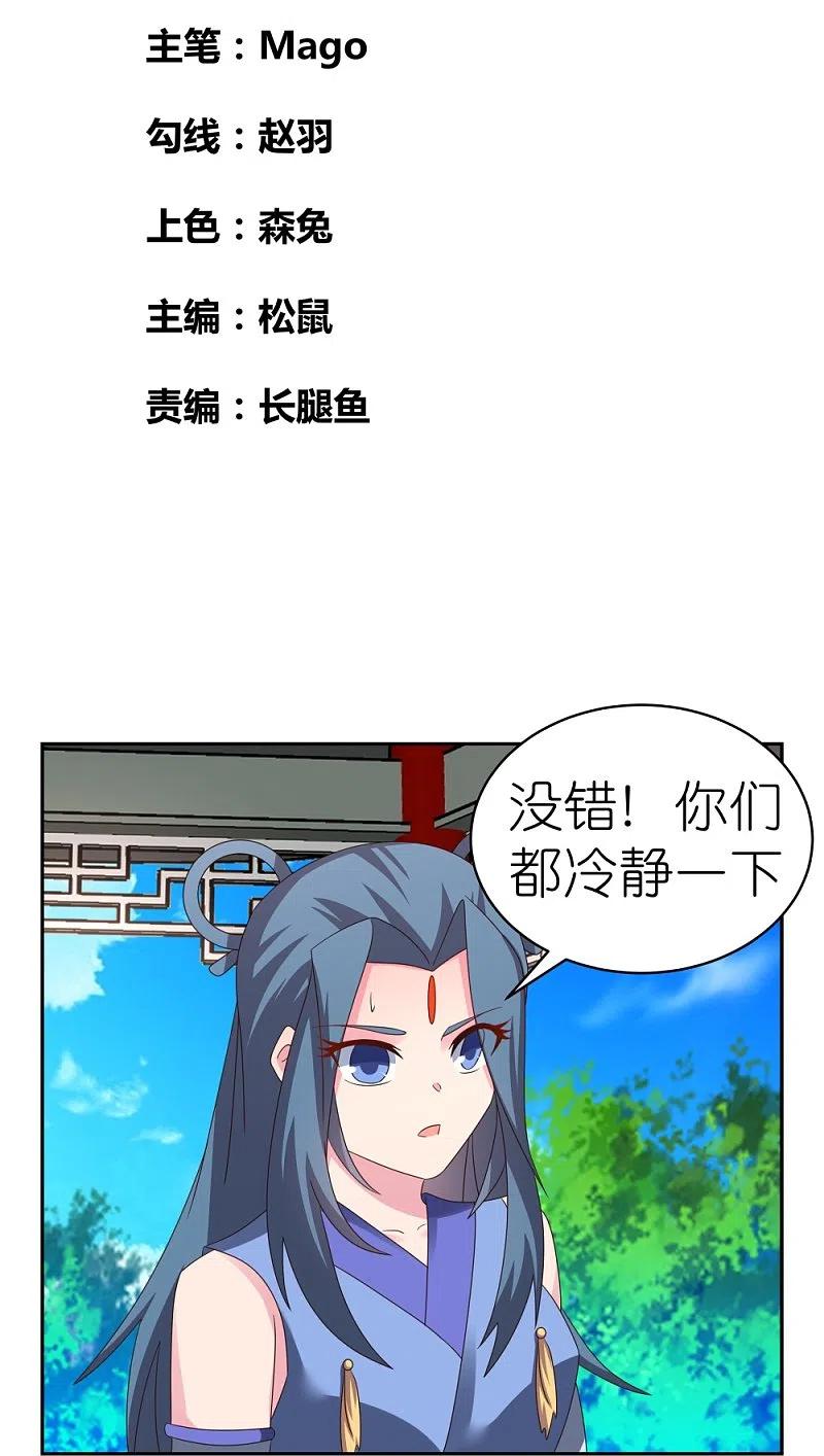 《尊上》第321话 诡异真身 第2页