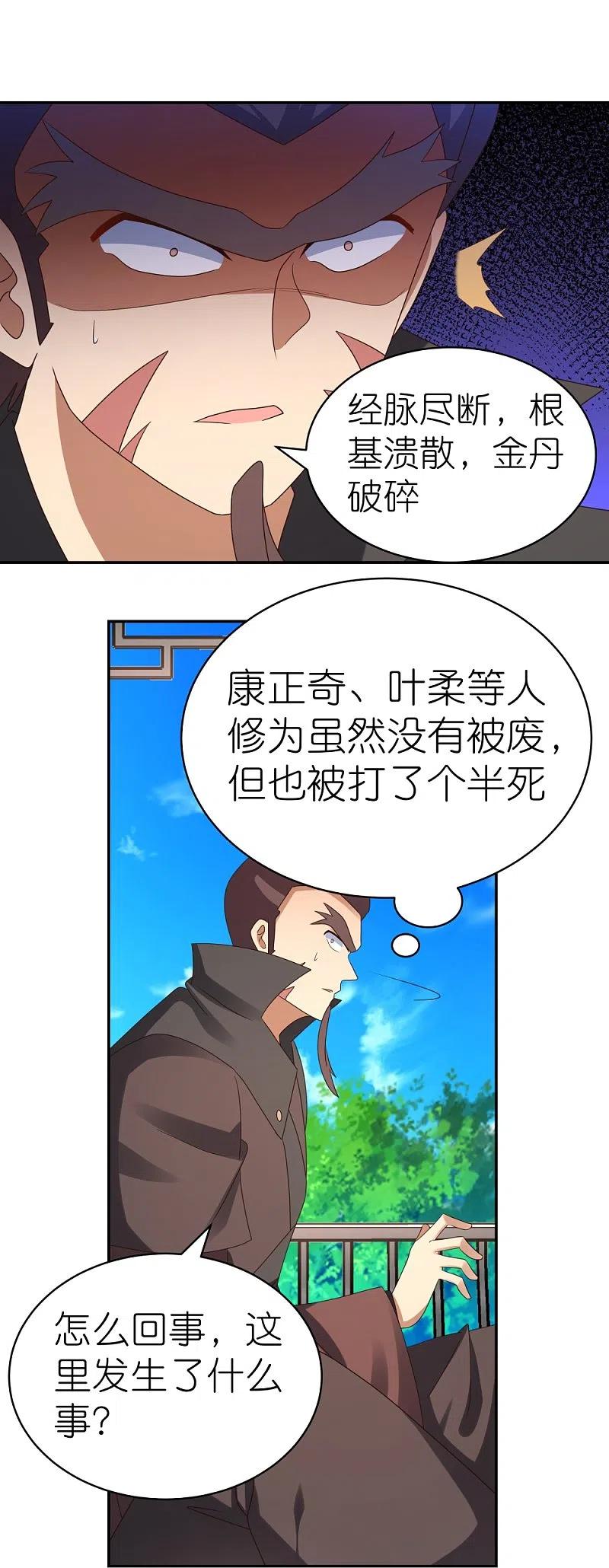 《尊上》第323话 狂妄小儿 第22页