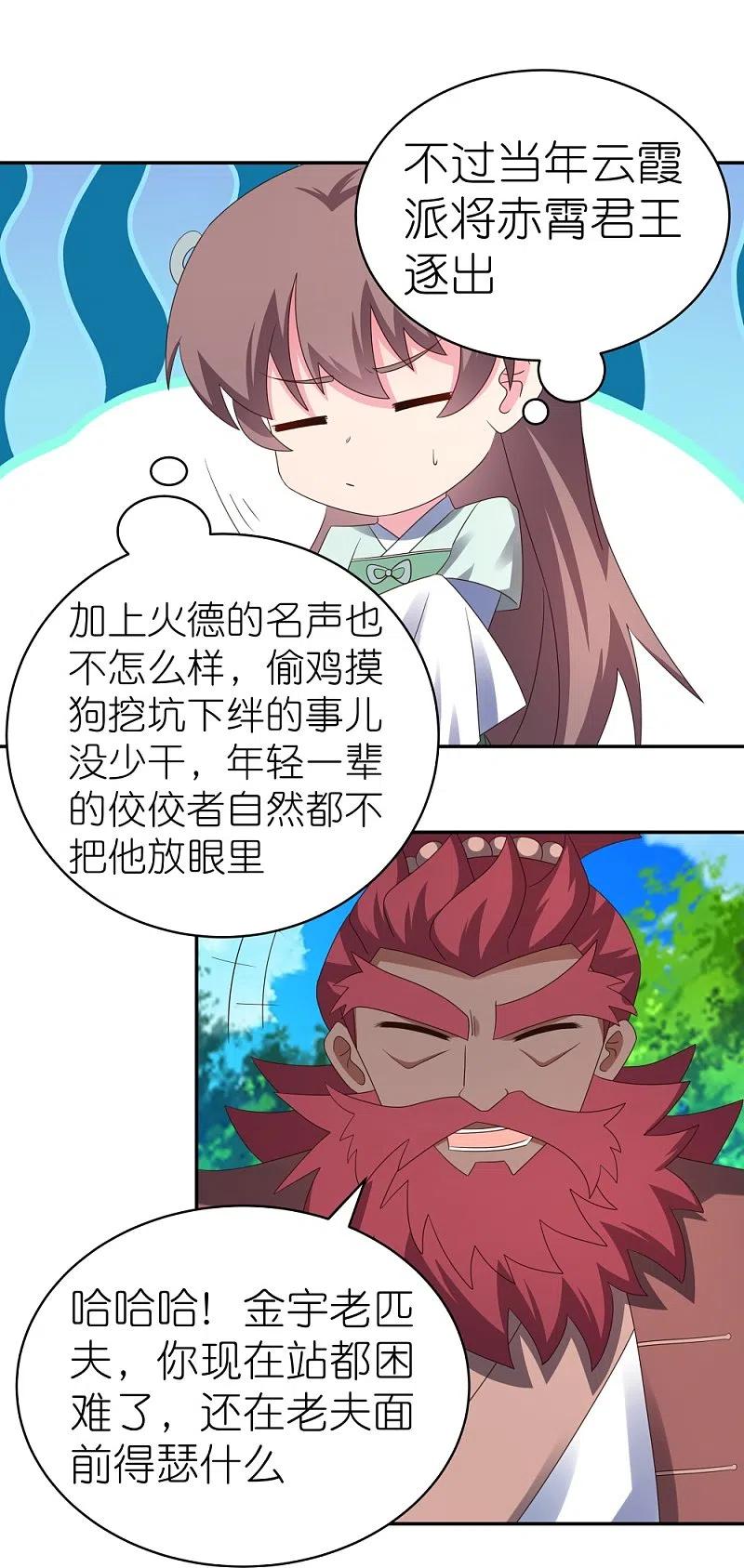 《尊上》第330话 缓兵之计？ 第22页