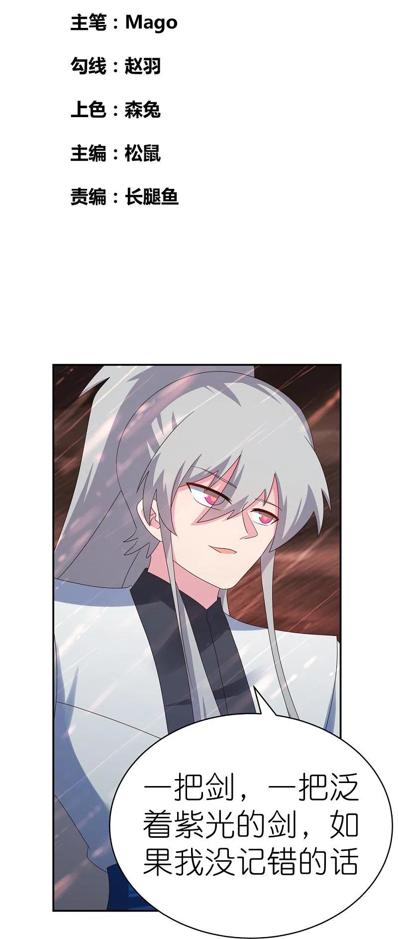 《尊上》第340话 吓死你 第2页