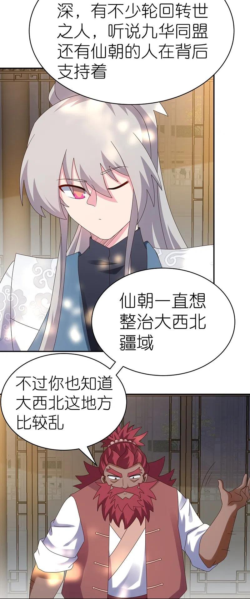 《尊上》第358话 变异血脉 第22页
