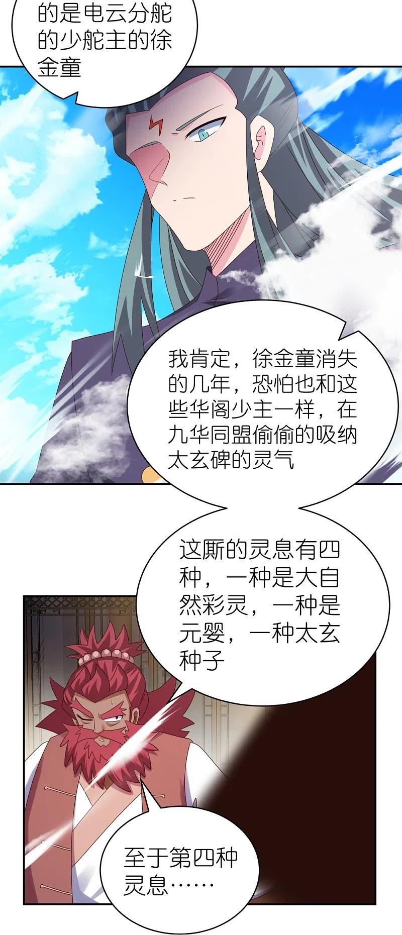《尊上》第362话 电云分舵 第26页