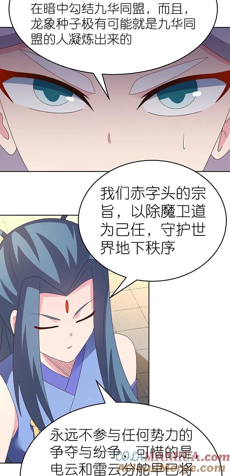 《尊上》第386话 魏娇娇 第21页