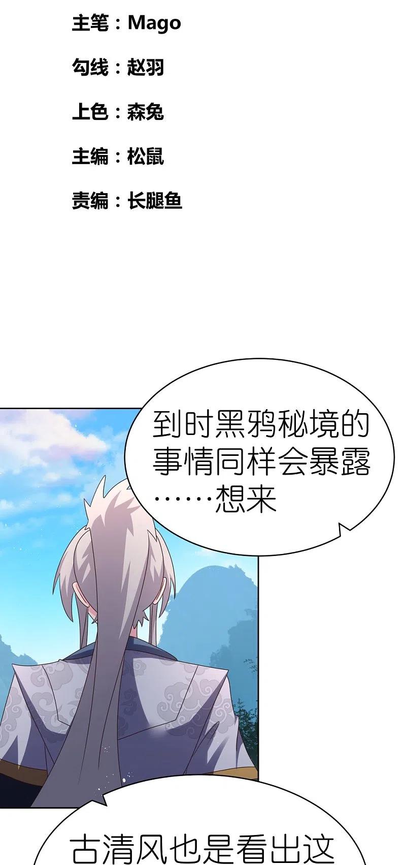 《尊上》第409话 妄自称神？ 第2页