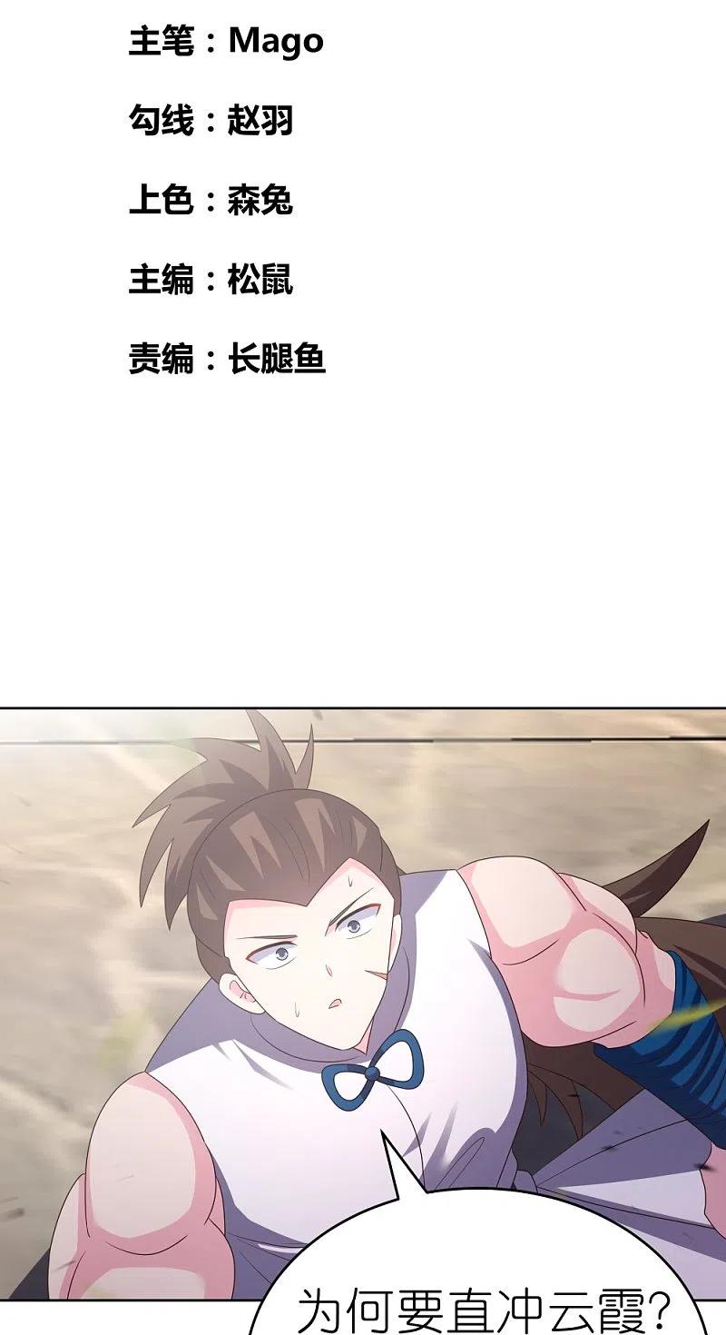 《尊上》第421话 本源玄妙 第2页