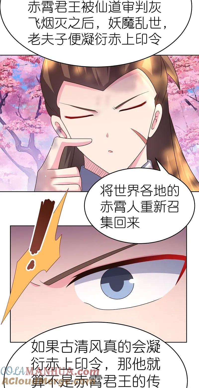 《尊上》第439话 精神意志 第23页
