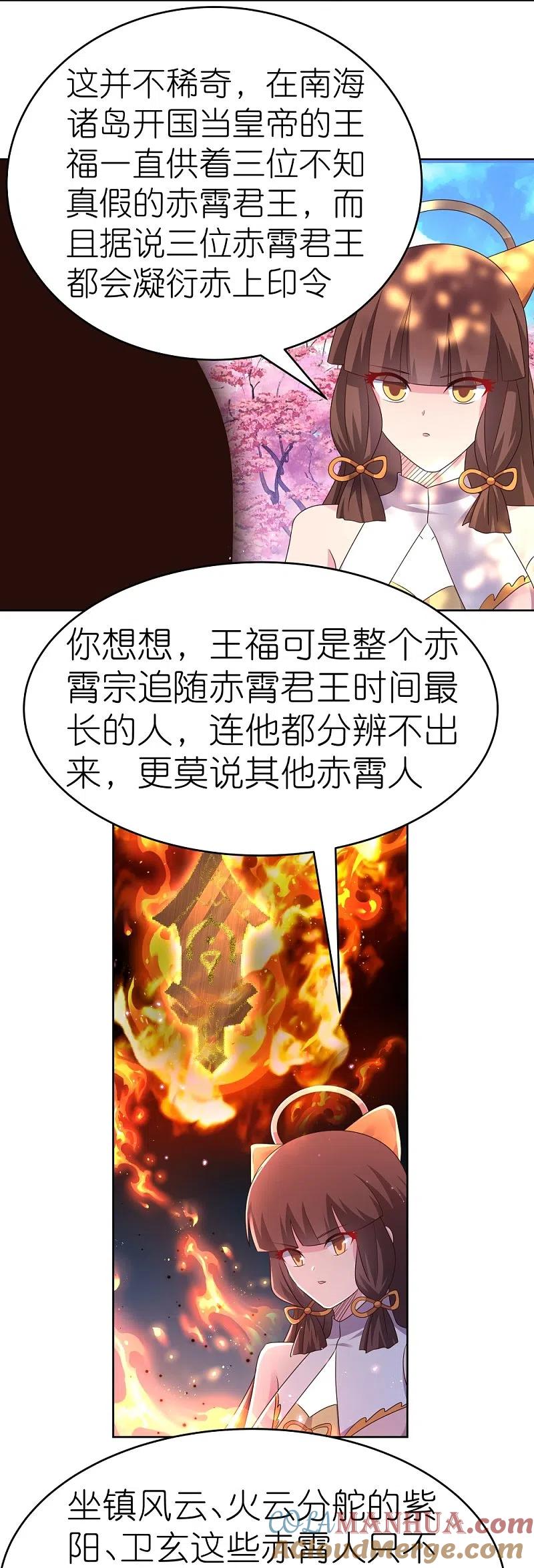 《尊上》第439话 精神意志 第27页