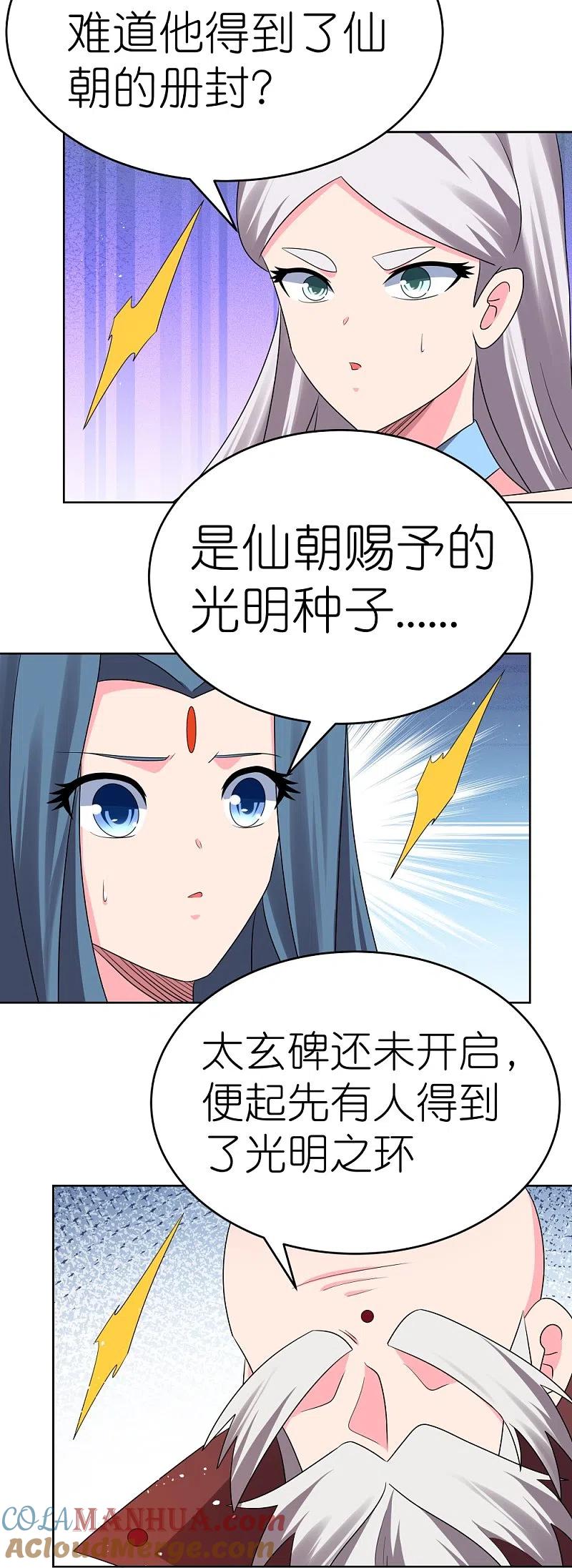 《尊上》第443话 饶不了你 第7页