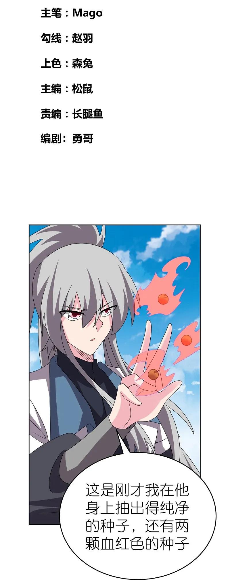 《尊上》第461话 精神意志 第2页