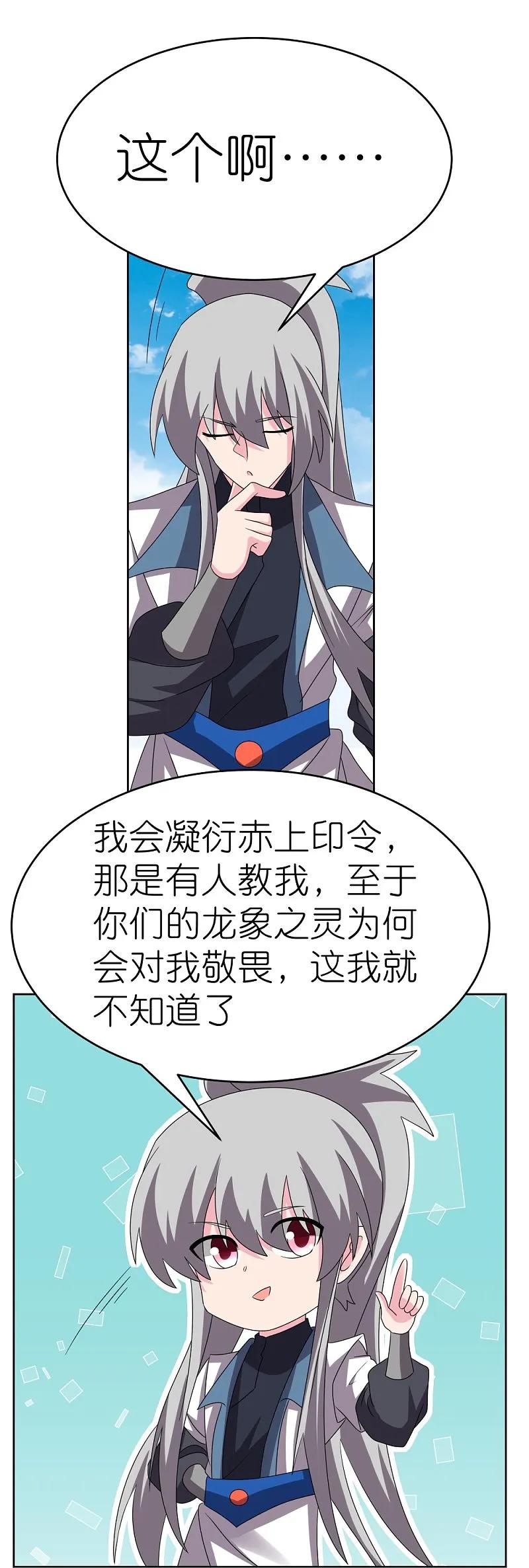 《尊上》第461话 精神意志 第28页