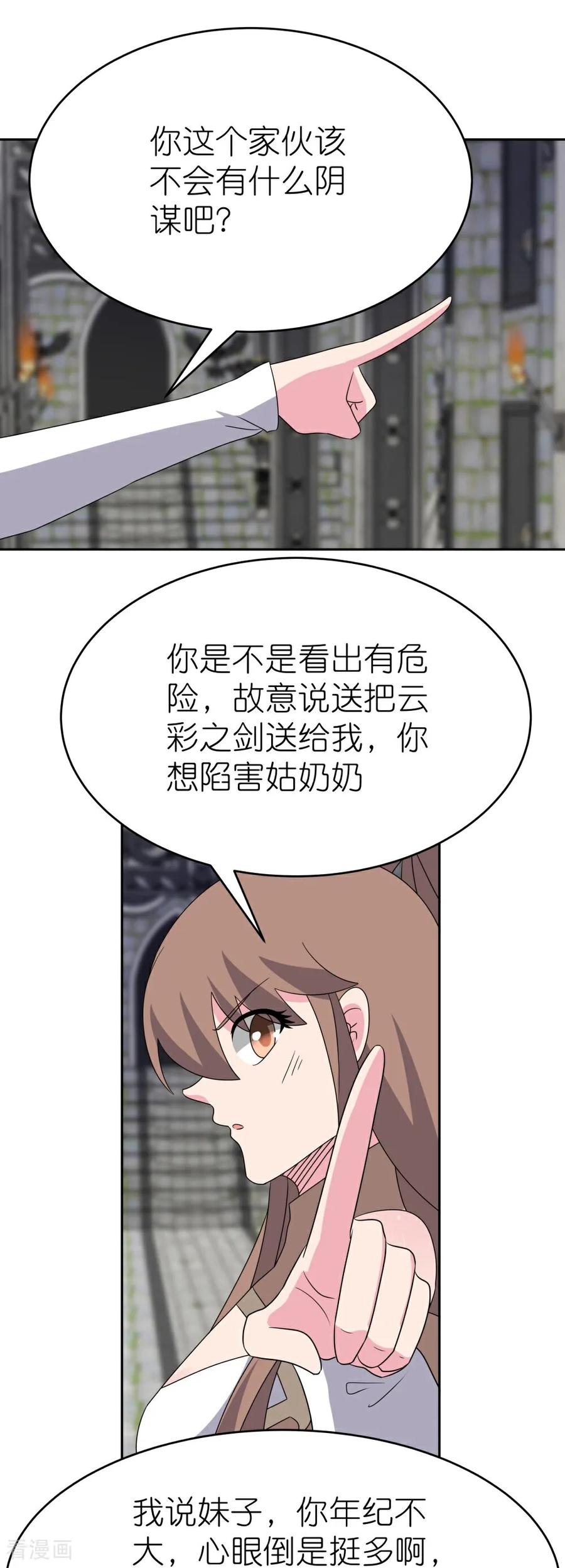 《尊上》第508话 谨慎小心 第23页