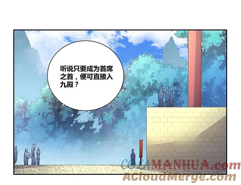 《尊上》第56话 大比初日3 第21页