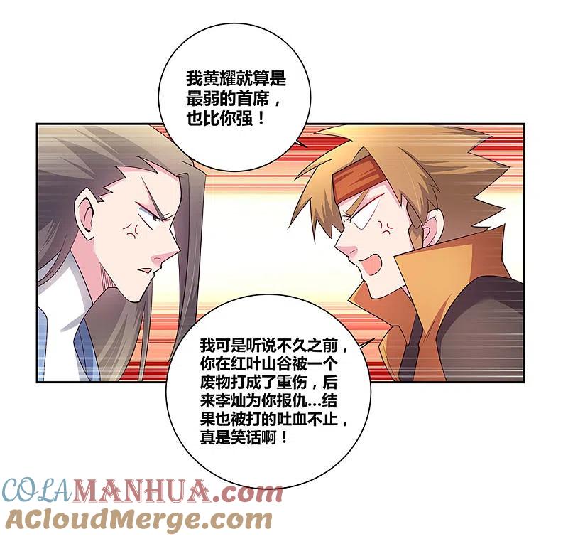 《尊上》第58话 试场较量 第7页