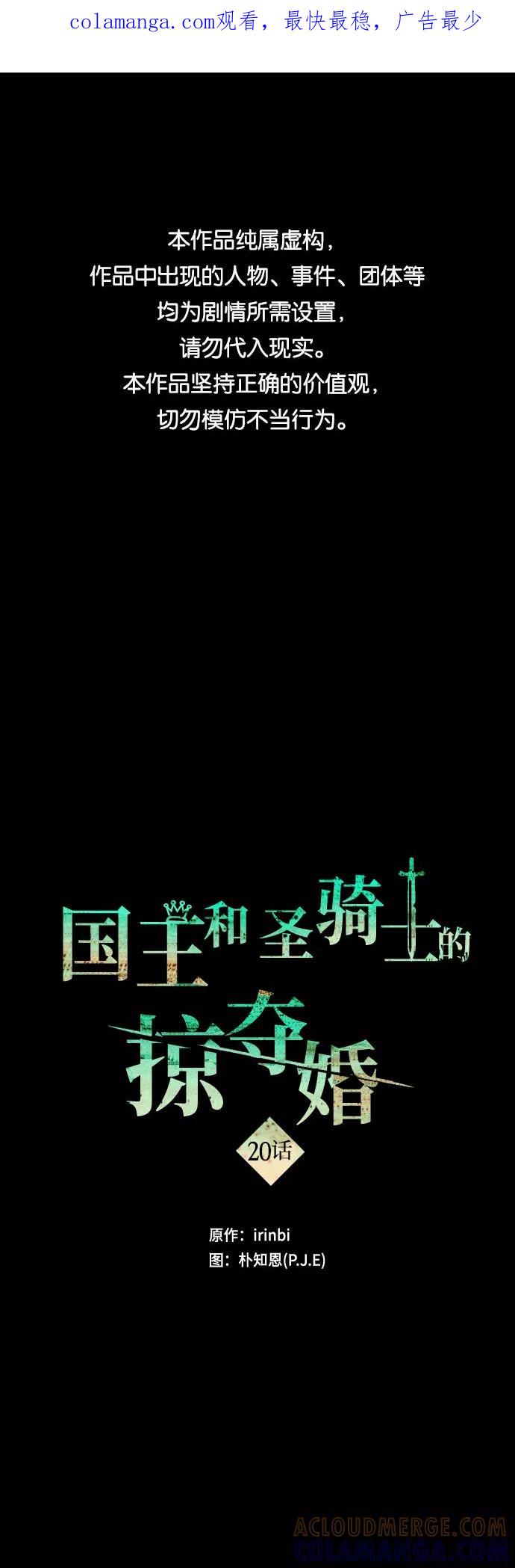 《国王和圣骑士的掠夺婚》第20话 第1页