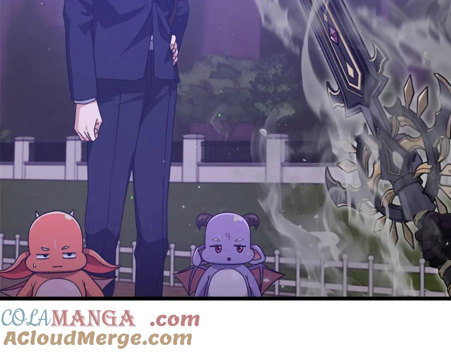 我爸太强了！ - 第198话 所罗门的祭坛 - 第73张图