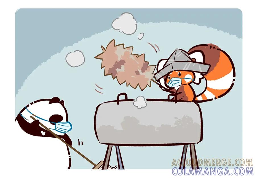 《胖达x胖达》第260话 第9页